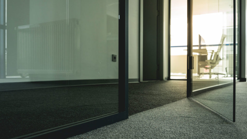 office carpet installation