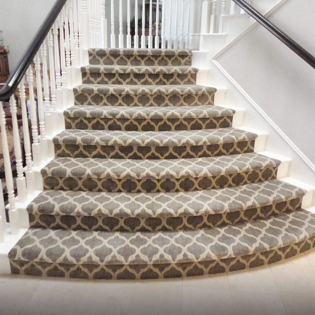 Carpet Installation on Stairs