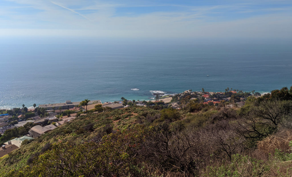 View of Laguna Beach