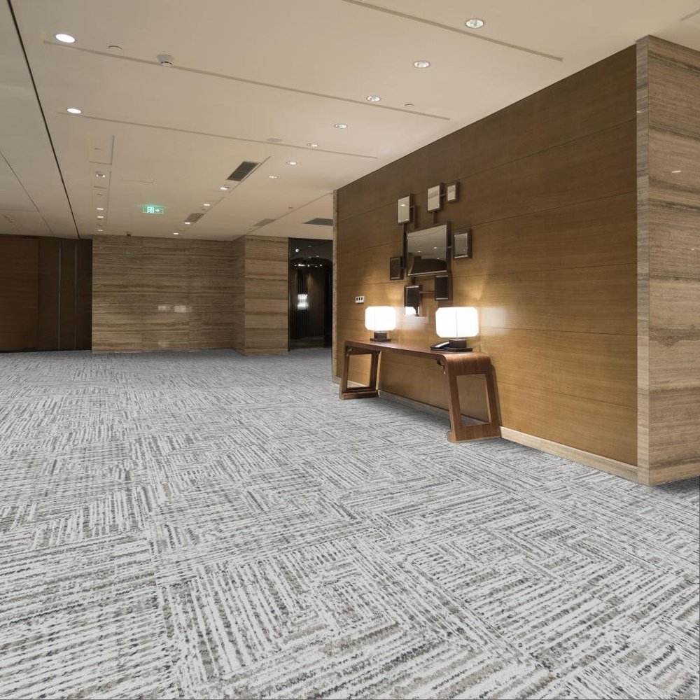 Shaw commercial carpet Include