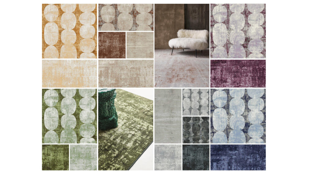 Tarkett Color samples