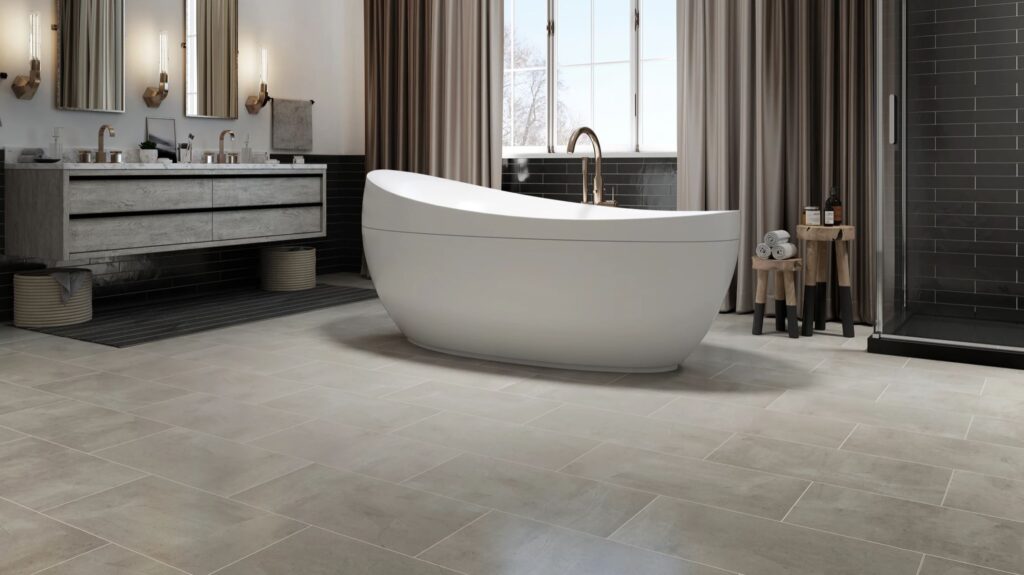 Republic flooring look of ceramic tiles