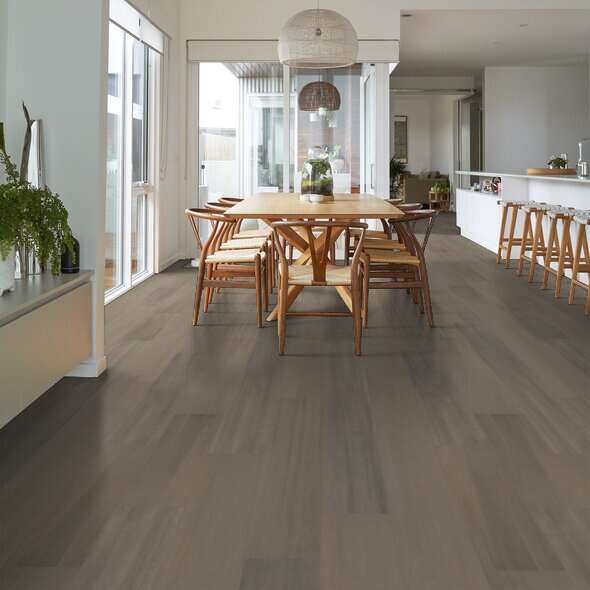 Dining area flooring must be durable