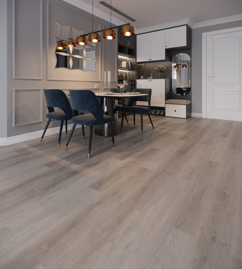 Apollo Flooring Roman Collection dining area