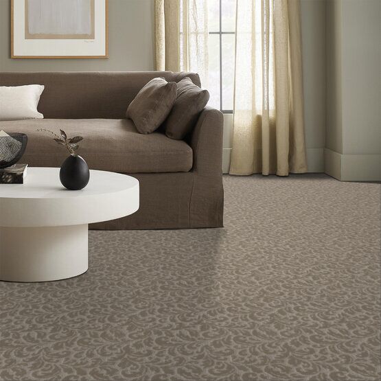 Anderson Tuftex patterned carpet