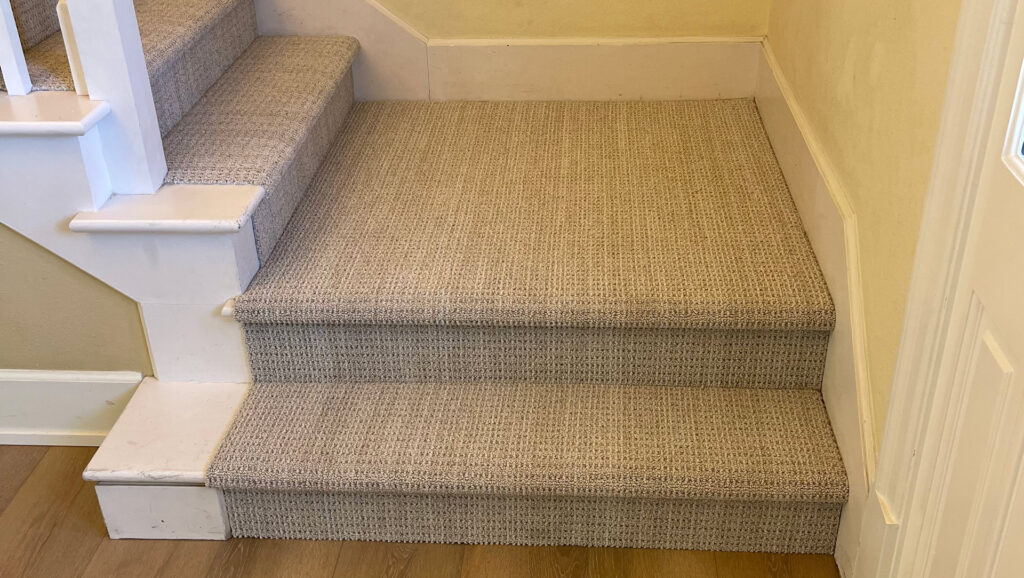 DreamWeaver Select Chelsea installed on stairs