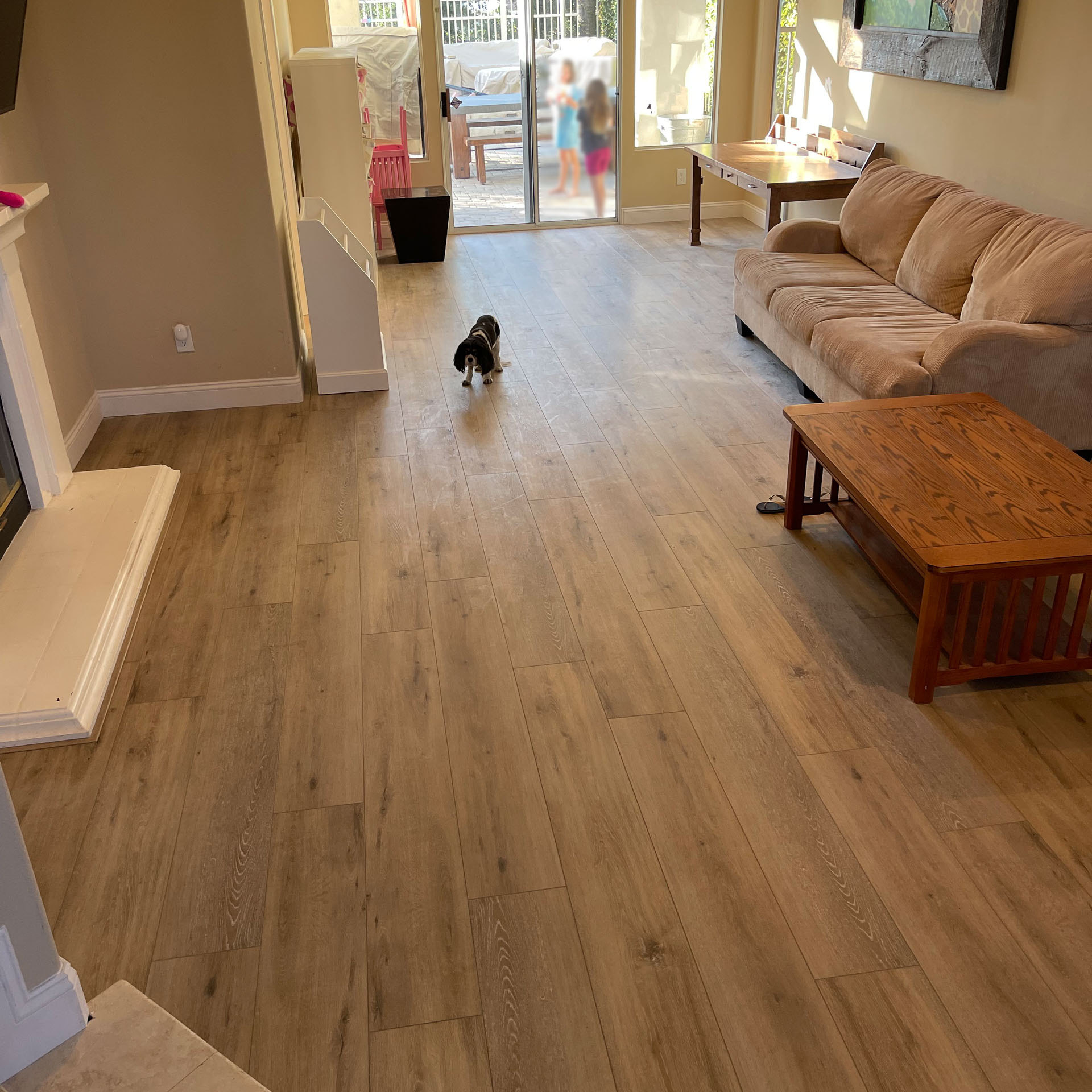 American Flooring Luxury Vinyl Plank - Saddleback Carpet and Flooring