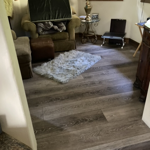 LVP install Palacio Fino Affordable Luxury Vinyl Plank