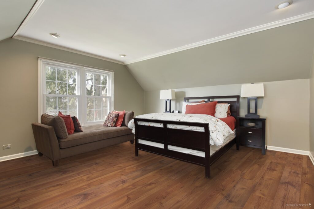 Dreamweaver Wood Lux Timberstep laminate flooring in the color: Bavaria.