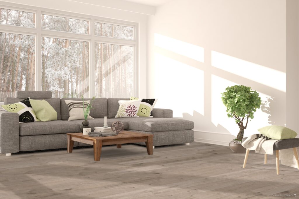 Dreamweaver Wood Lux Timberstep laminate flooring in the color: Charles Bridge.