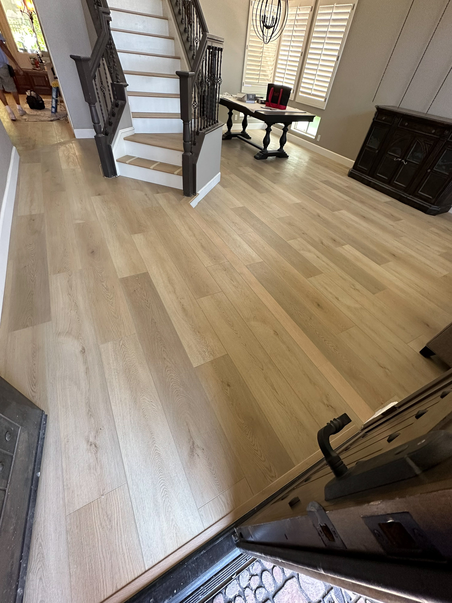 Upgrade to Hardwood-Look Luxury Vinyl Planks from Carpet