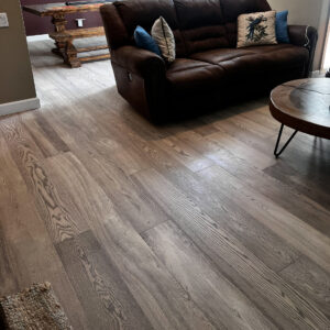 Hardwood installation