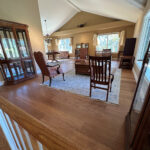 Hardwood flooring installation