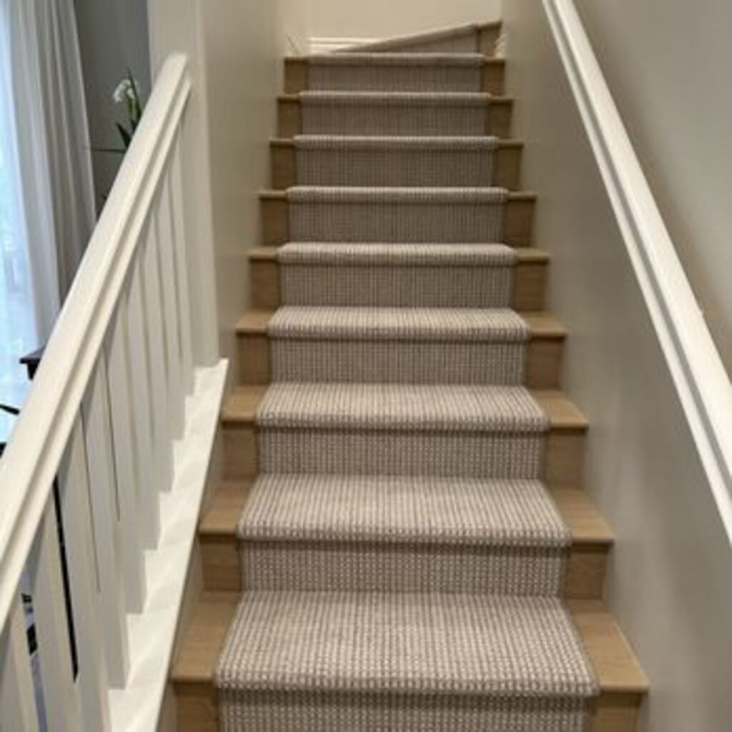 Stair runner first flight