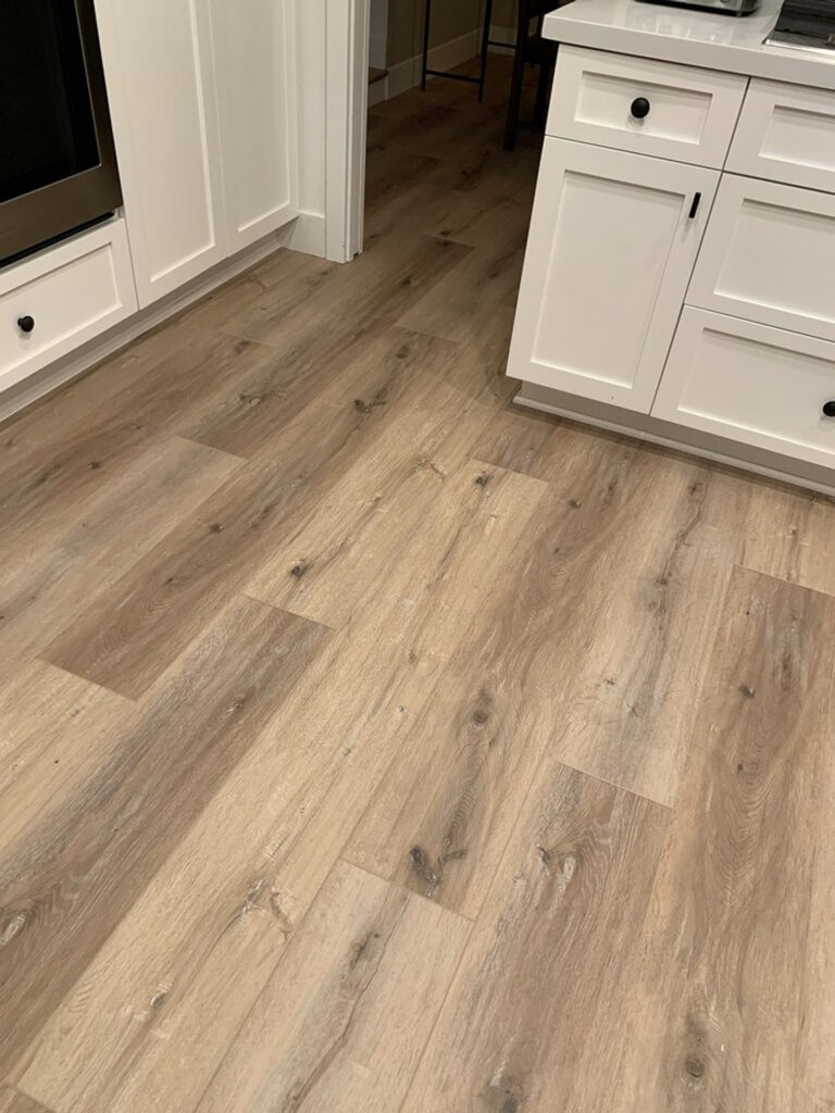 Hardwood floors luxury vinyl plank