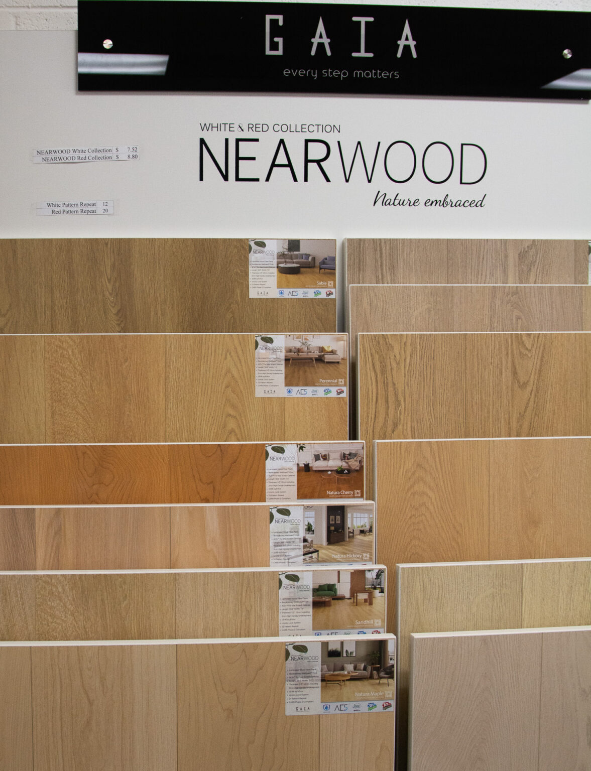 12 Reasons to Choose Gaia Laminate Flooring - Saddleback Carpet and ...