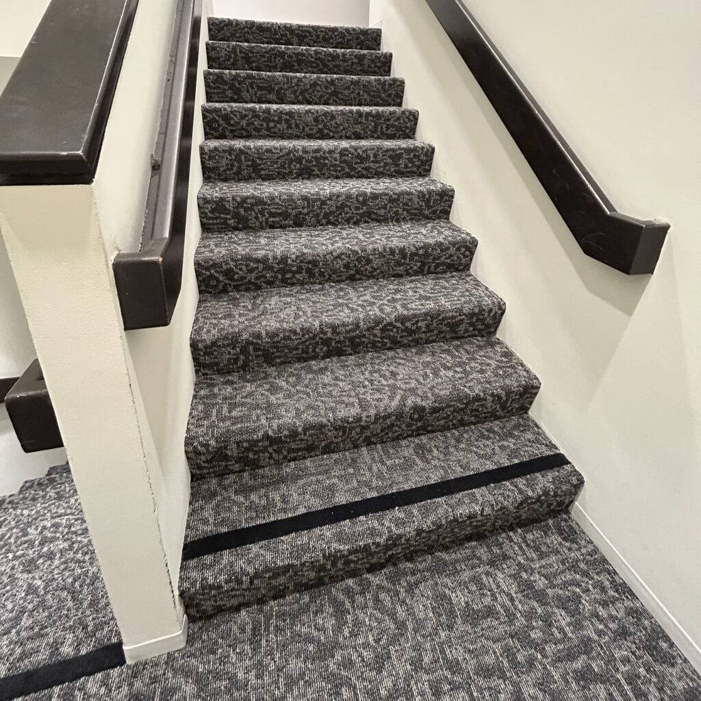 Commercial Carpet Shaw Philadelphia Mindful Movement color Lava.