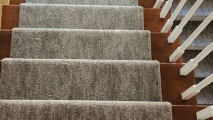 Carpet stair runner