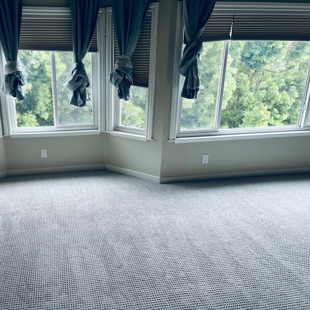 Shaw San Antonio in Lullaby Carpet Installation