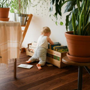 Milky Way Select Collection hardwood flooring installation color: Helios.