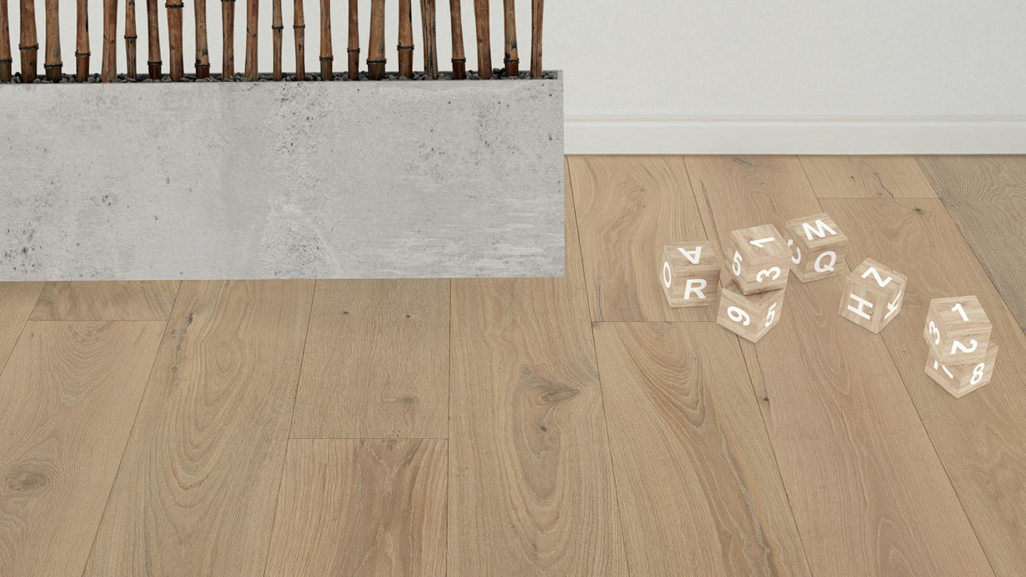 The Monet Collection brings renewed depth to a natural palette of premium engineered hardwood flooring.
