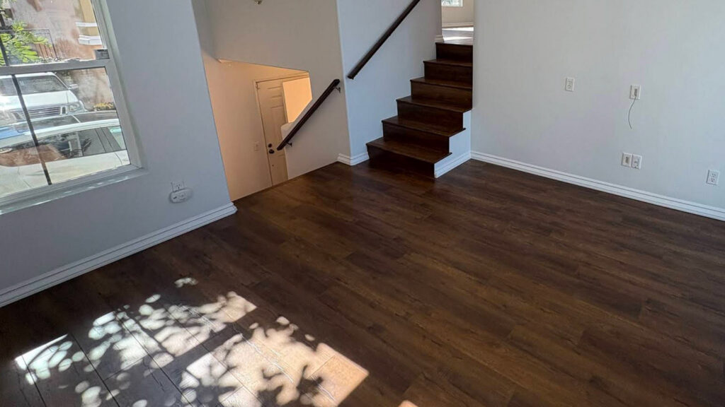 Installation of Tecsun Laminate flooring