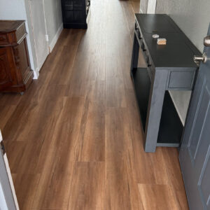AquaShield Laminate flooring installed throughout the house.